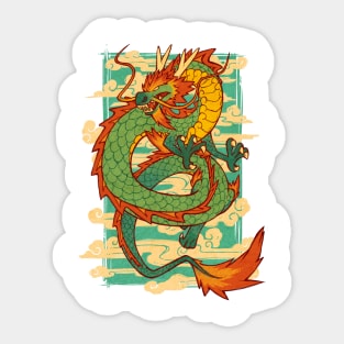 Serpent of the Wind Sticker